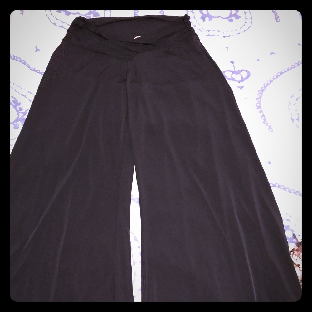 Black palazzos pants